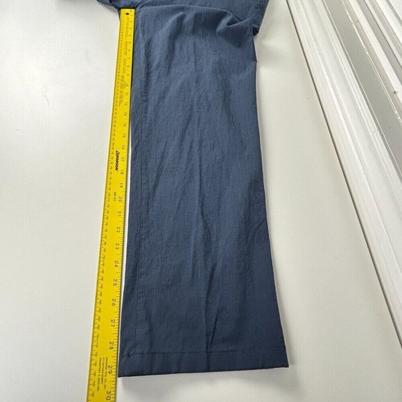Brax Pants Men 37x29* Blue Everest Ultralight Chino Straight Regular Fit Stretch - Picture 11 of 15